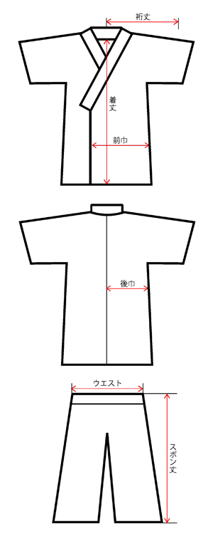 着物リメイク-裏付き作務衣 | 着物リメイク | クラフト工房あじさい